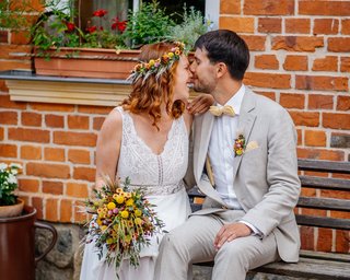 Ulli Basti Hochzeit Bienenfarm Kern Leipzig