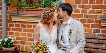 Ulli Basti Hochzeit Bienenfarm Kern Leipzig
